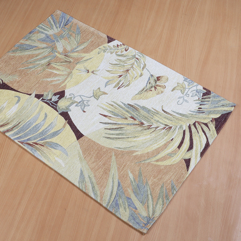 Tropical Gaze Printed Door Mats media 4
