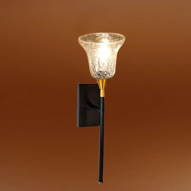 Prism Glow Glass Wall Lamp media 8