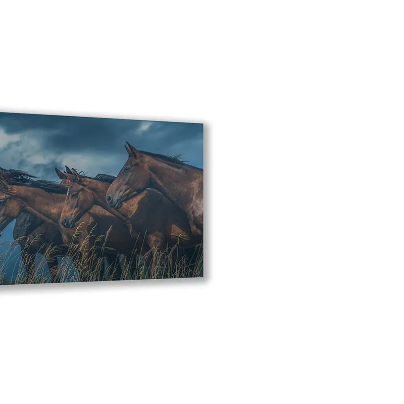 Grazing Horses Wall Art media 6