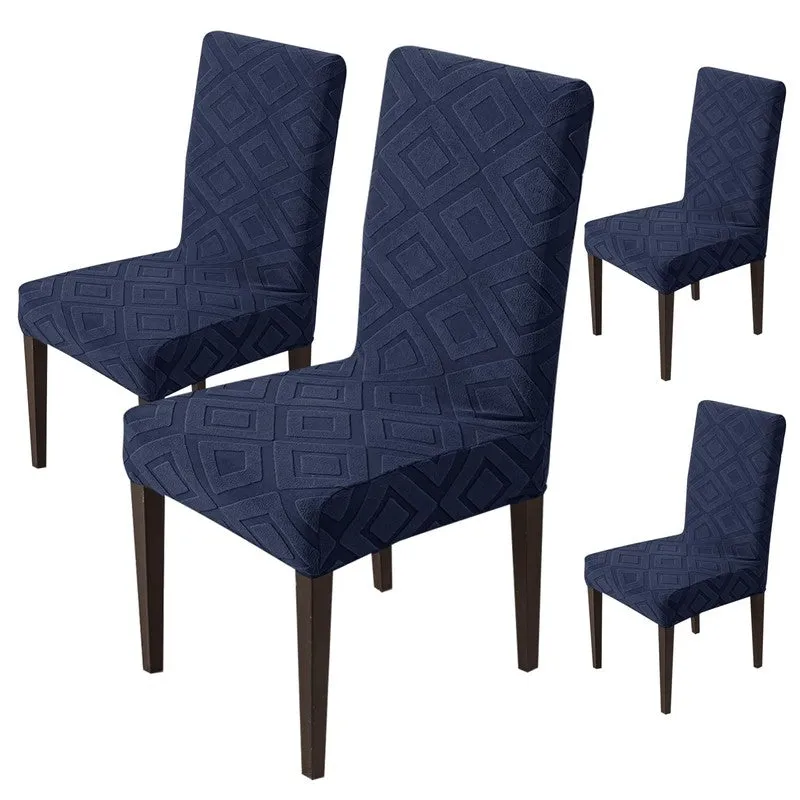 Seraphina Polyester Chair Cover - Set Of Four media 3