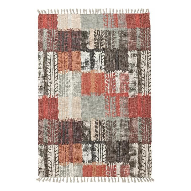 Patchwork Handloom Dhurries media 11