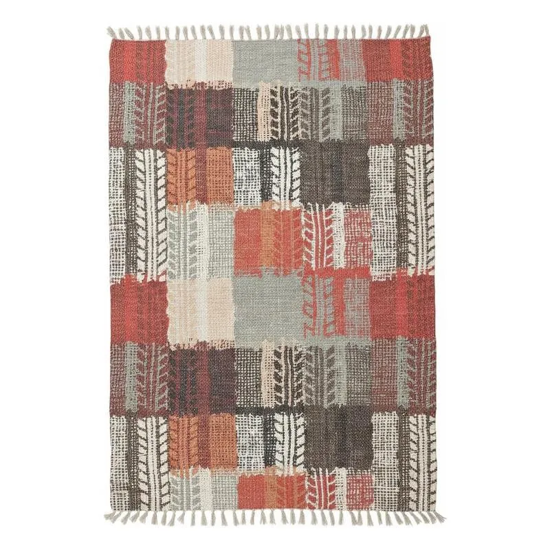 Patchwork Handloom Dhurries media 11