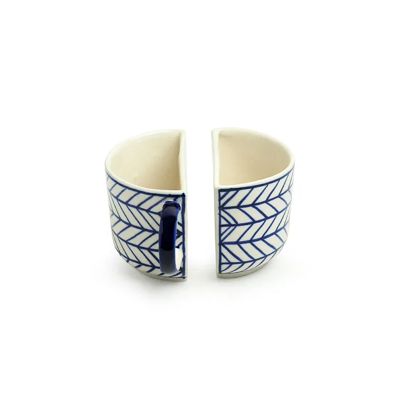 The Ceramic Tea Cup (200 mL Each) - Set of Two media 6