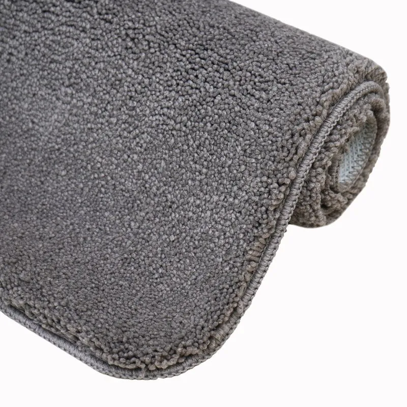 BathEase I Anti Skid Bath Mats (Grey) - Set of Two media 5