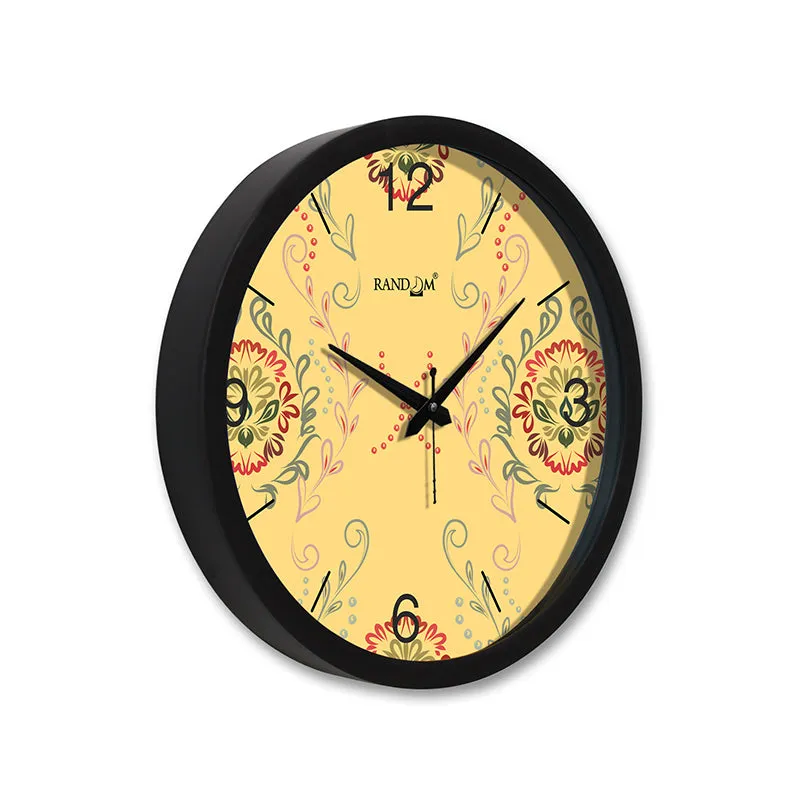 Indoura Analog Wall Clock media 3