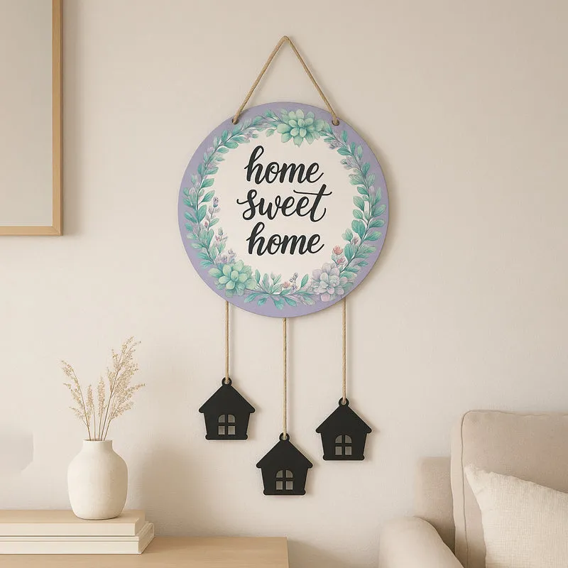 Sweet Home Cottage Polyester & MDF Wall Hanging media 3