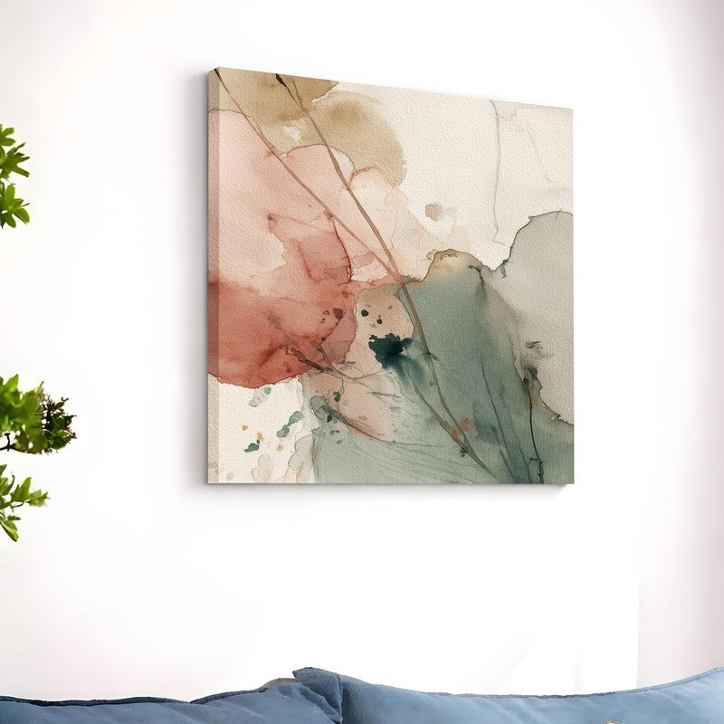 Fluid Aura Canvas Wall Art media 8