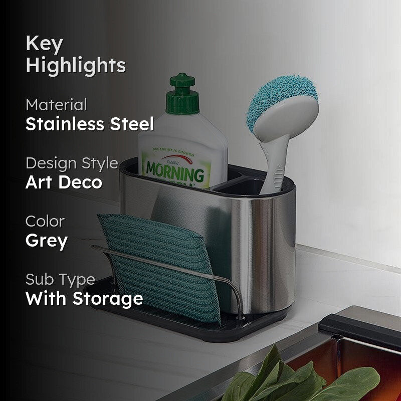 Ejio Kitchen Sink Organizer media 2