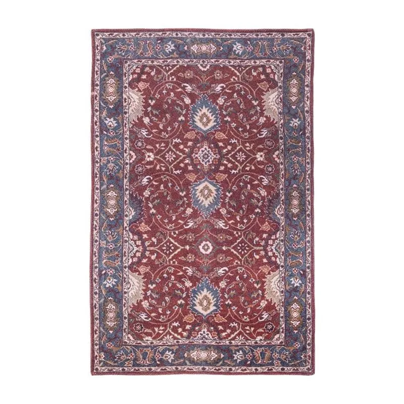 Teyra Cotton Door Mats - Red media 8