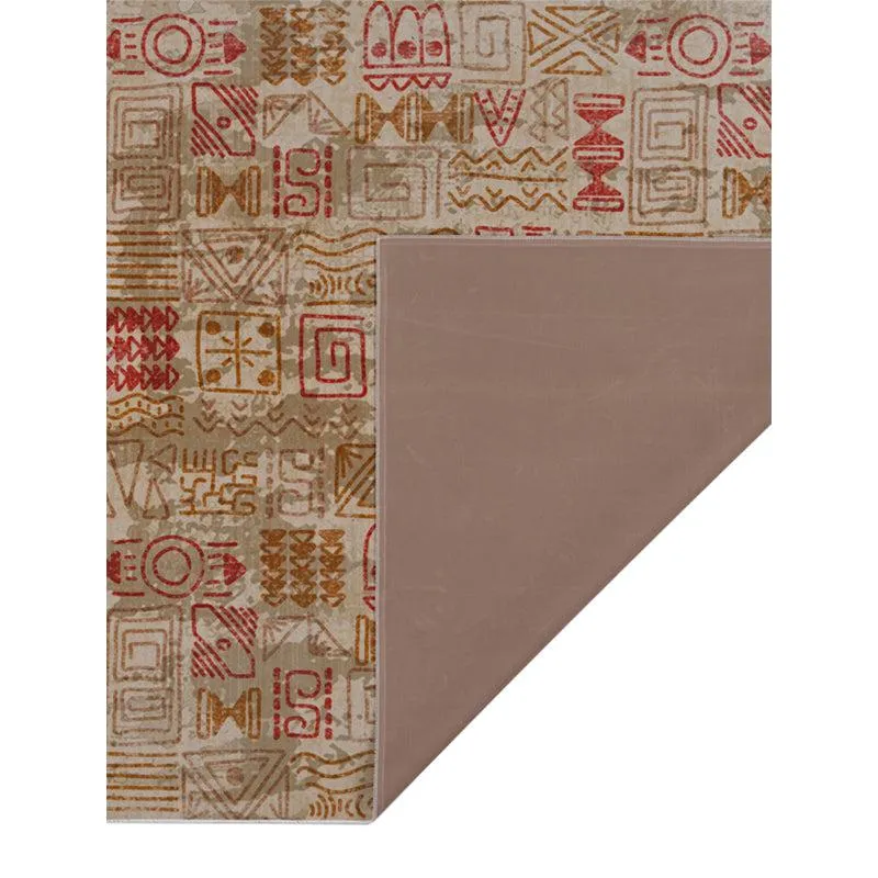 Yanika Boho Carpet - Orange media 7