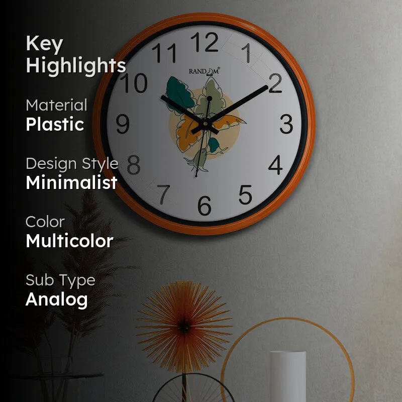 Striga Analog Wall Clock media 2