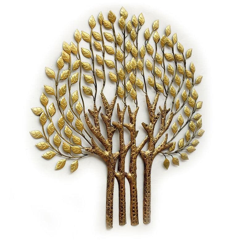 Serene Metal Tree Wall Accent media 3