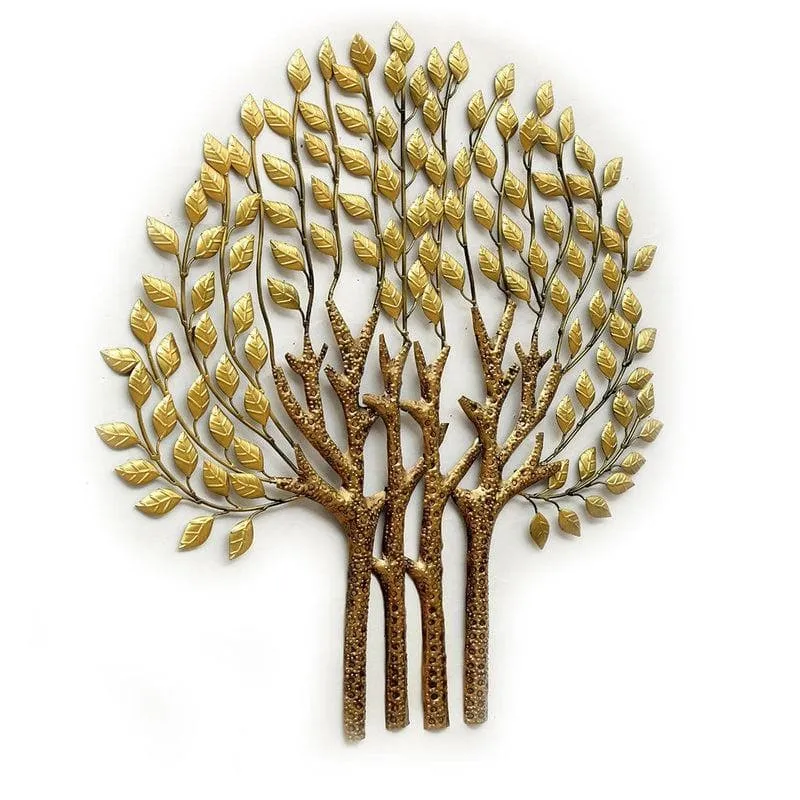 Serene Metal Tree Wall Accent media 3