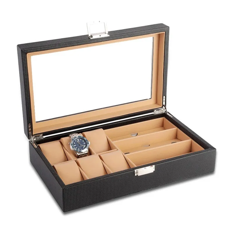 AarviDecor PureDesk Faux Leather Desk Organizer media 3