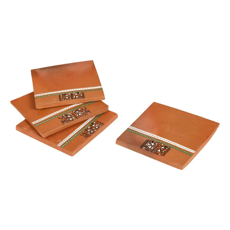 Kamala Ethnic Coaster - Set of Four media 5