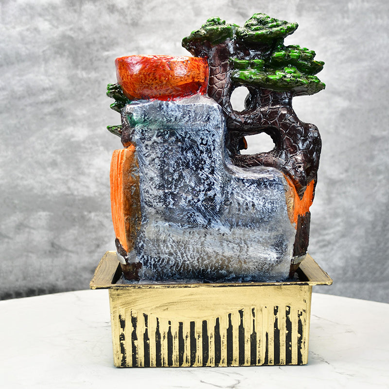 Cottage Waterfalls Tabletop Fountain media 6