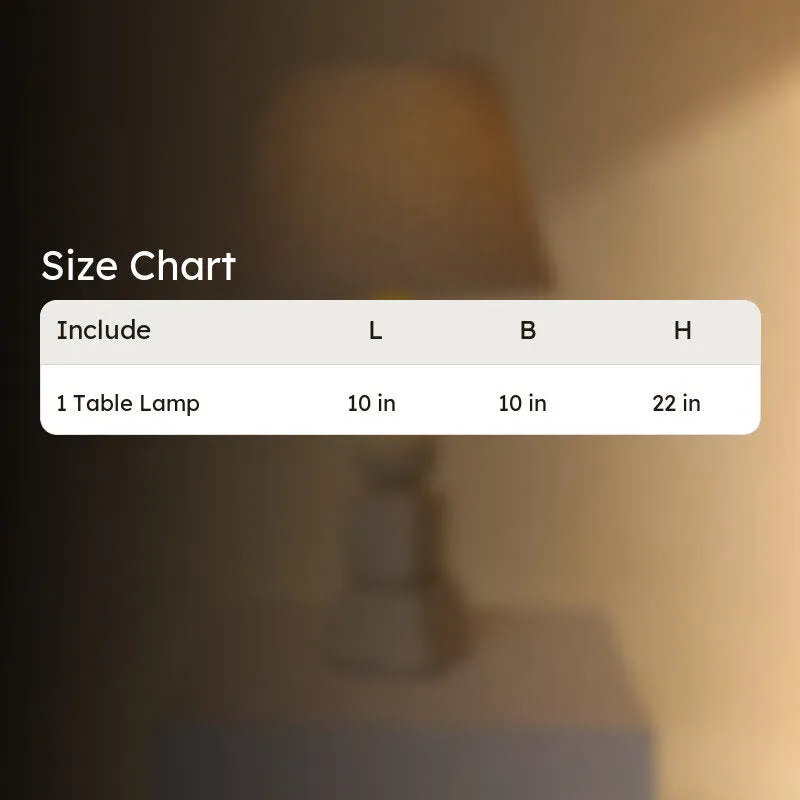 Fig Living Terra Stones Table Lamp - White media 13
