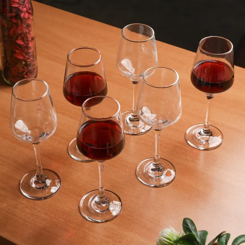 Calryn Wine Glass(250 mL) - Set Of Six media 1