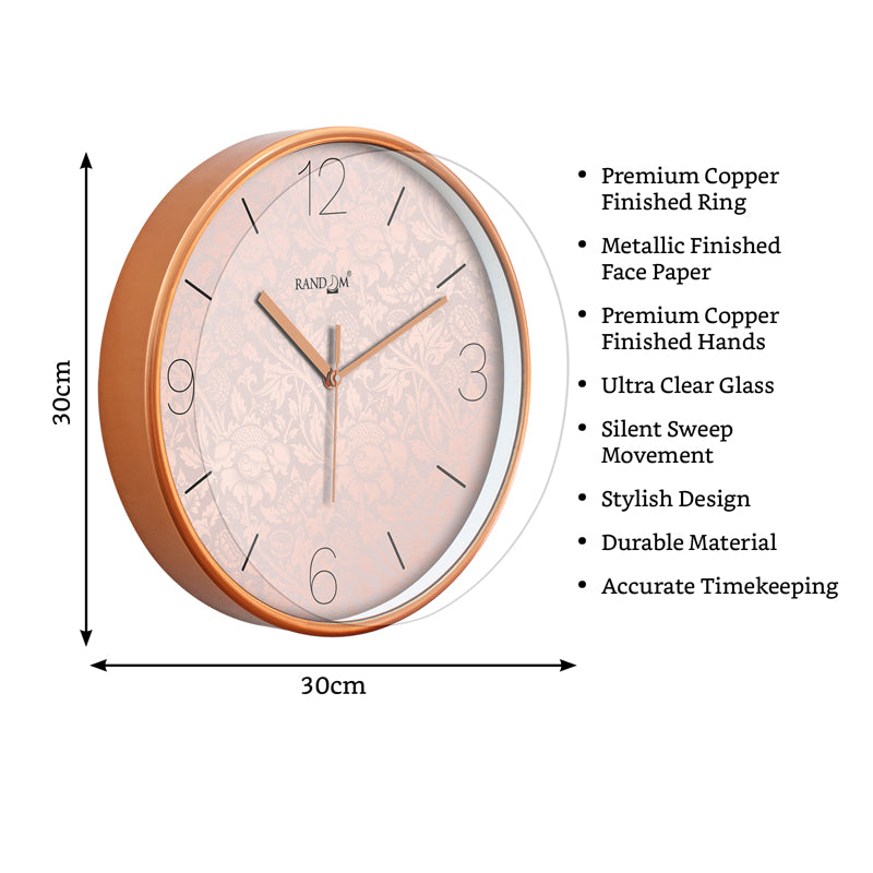 Chronos Charm Analog Wall Clock media 9