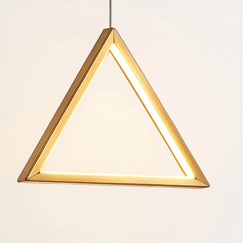 Geo Glow Aluminum Ceiling Lamp media 5