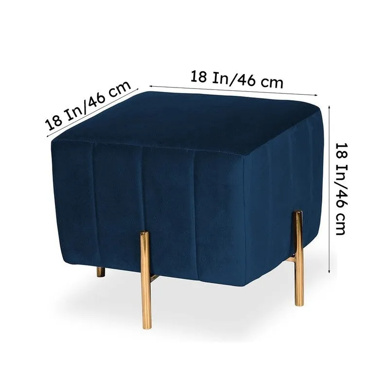 Zevion Softara Ottoman - Blue media 8
