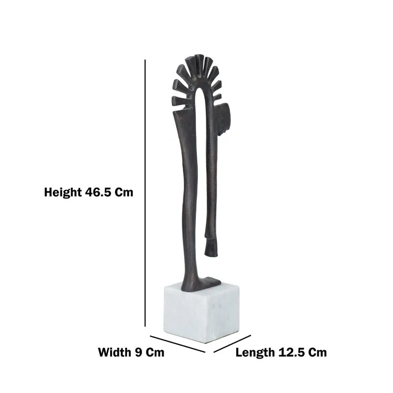 Human Bend Aluminum Showpiece media 5