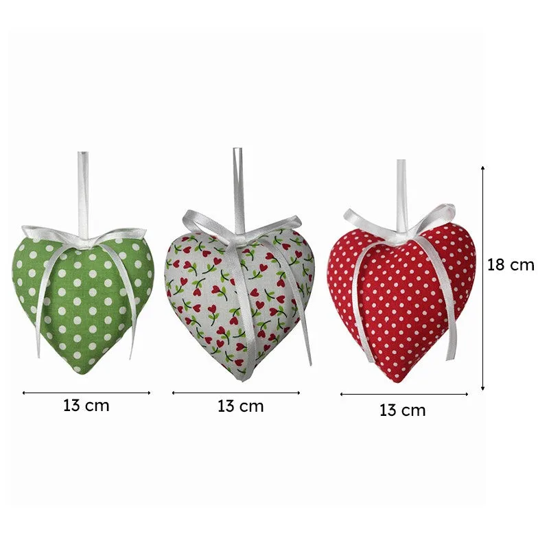 Strawberry Heart Fabric Wall Accent media 8