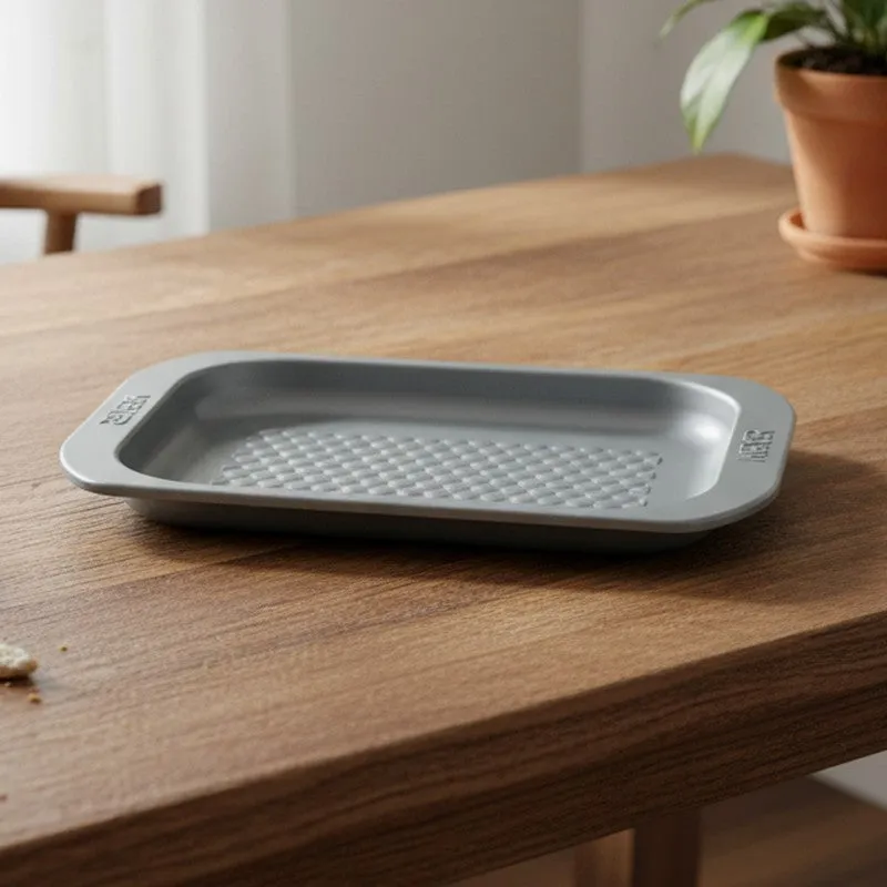 Meyer Nova Grey Carbon Steel Square Baking Dish - Set Of Two media 1