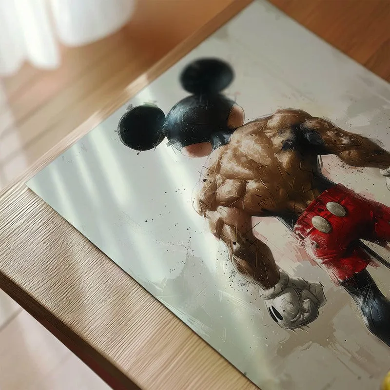 Mighty Mickey Wall Poster media 5
