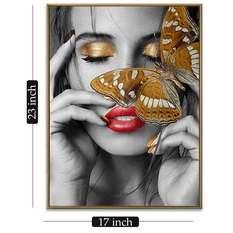 Femme Fiery Wall Art media 7