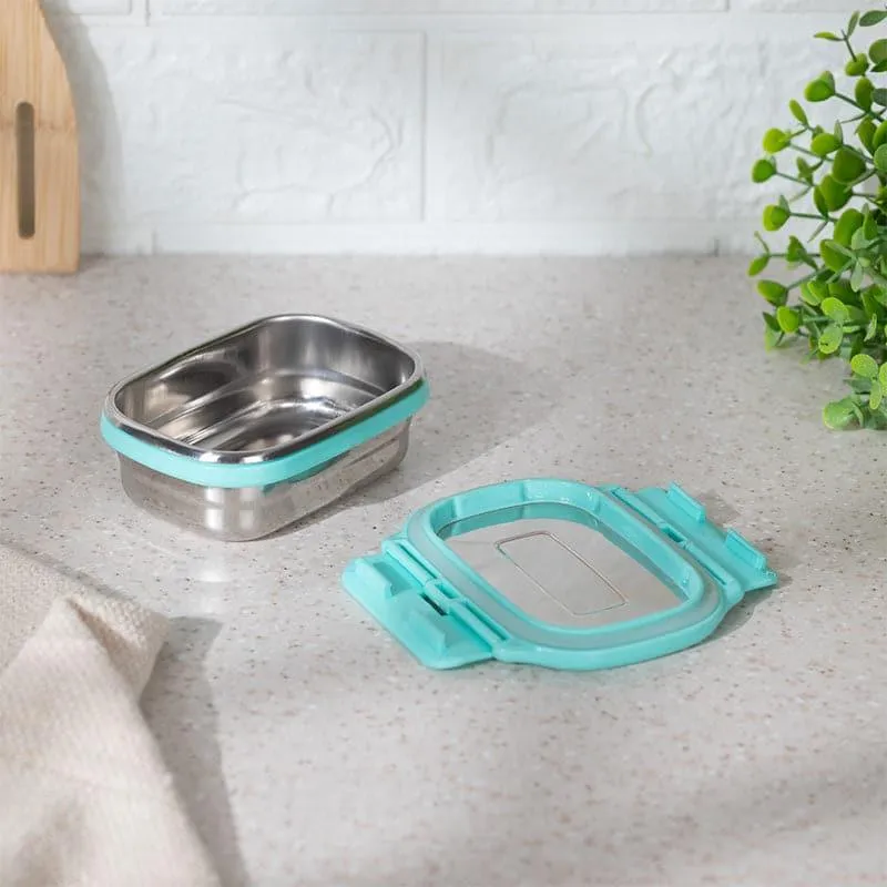 Omera Lunch Box (Aqua) - 150 mL media 4