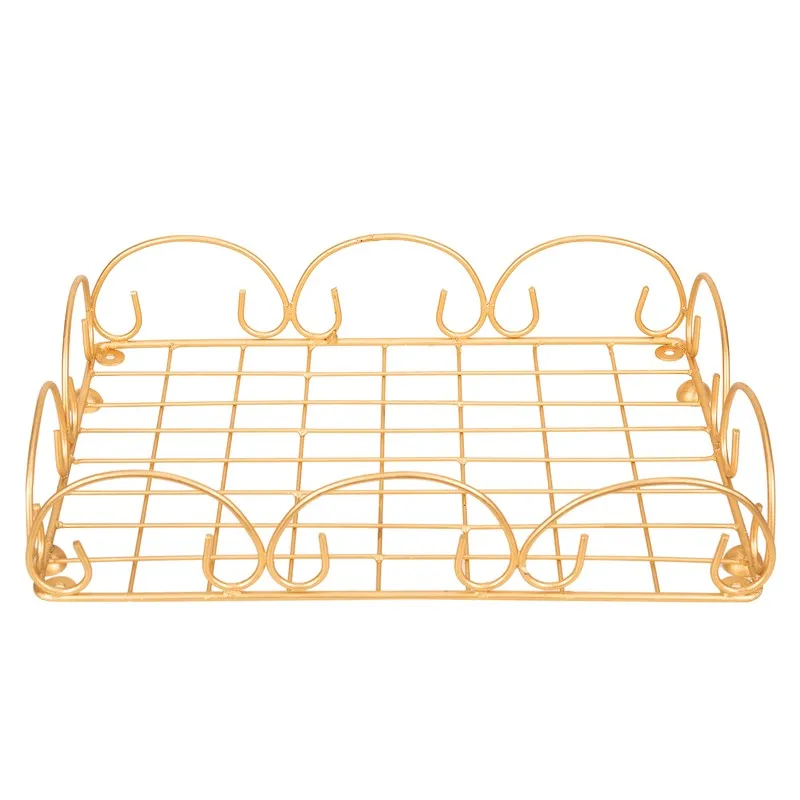 Luminara Metal Fruit Basket media 6