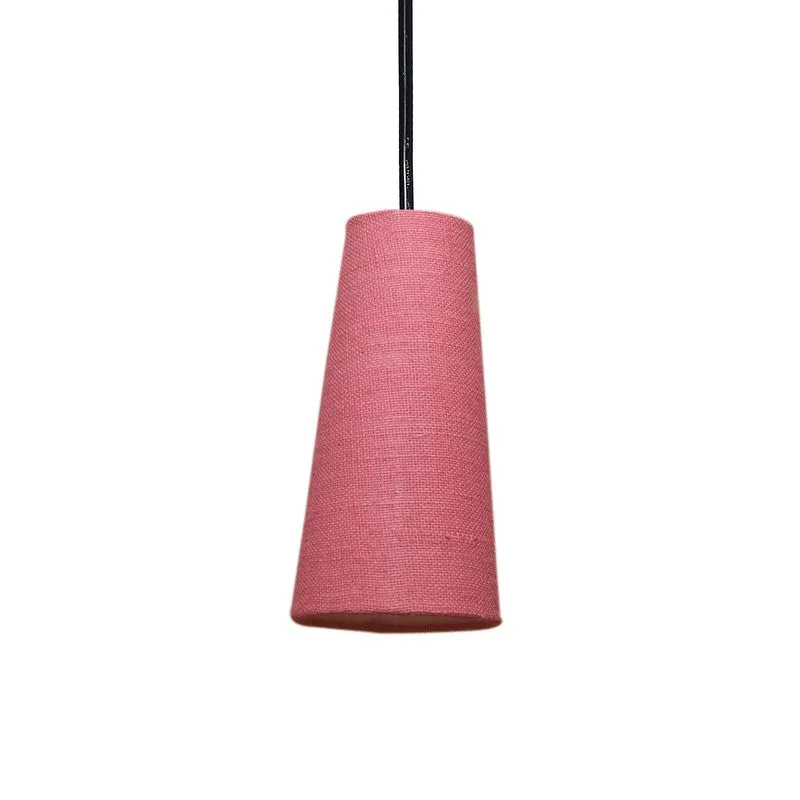 Nordic Neutral Triple Metal Ceiling Lamp - Pink media 7