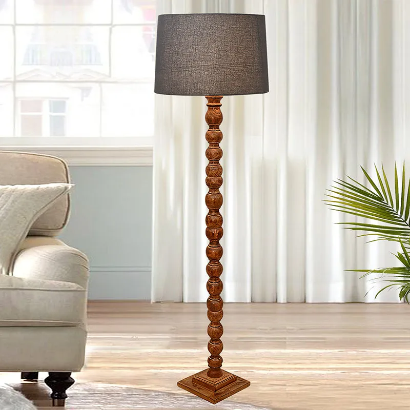 Elfin Noir Floor Lamp - Grey media 2
