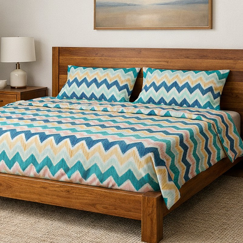 Diamond Candy Microfiber Bedsheet - 130 GSM media 3