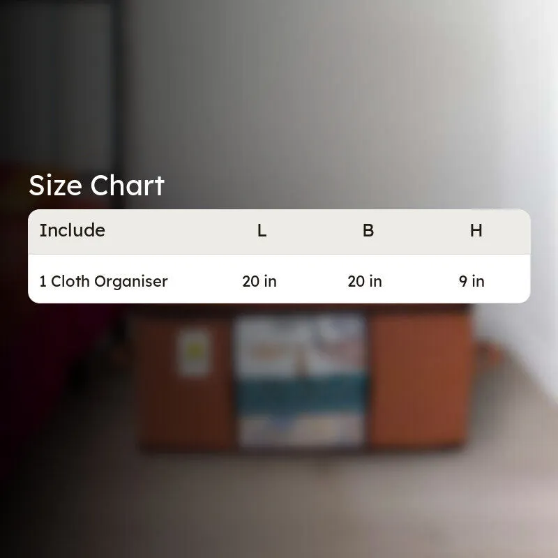 Stow Edit Cloth Organizer - Brown media 6