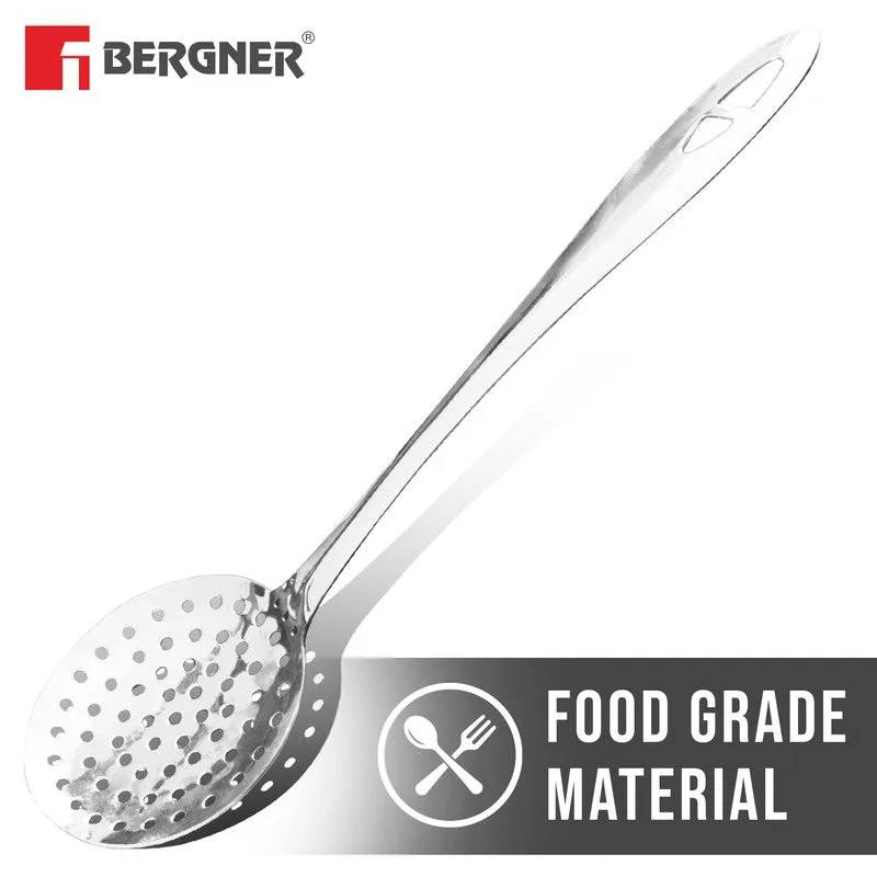 Shinora Stainless Steel Skimmer - 35 CM media 7