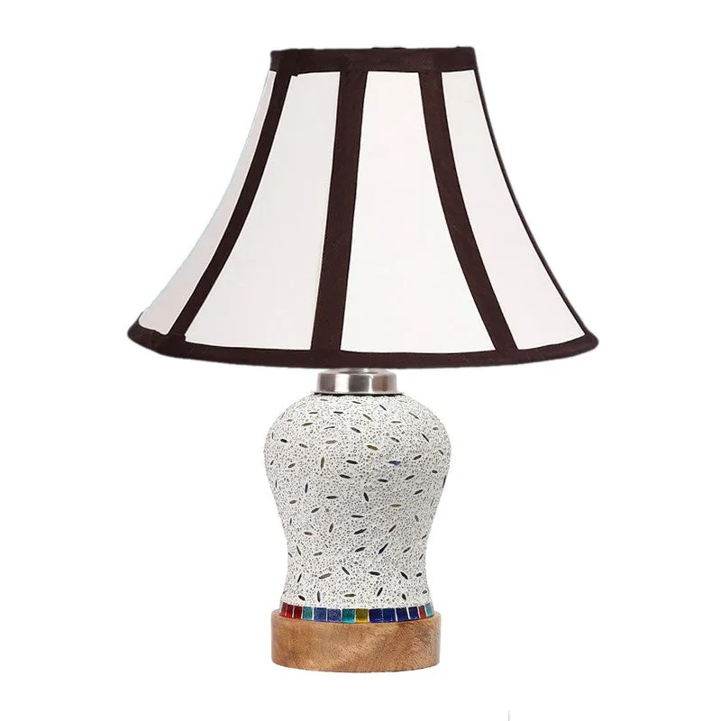 Nivora Wooden Table Lamp - Multicolor media 4