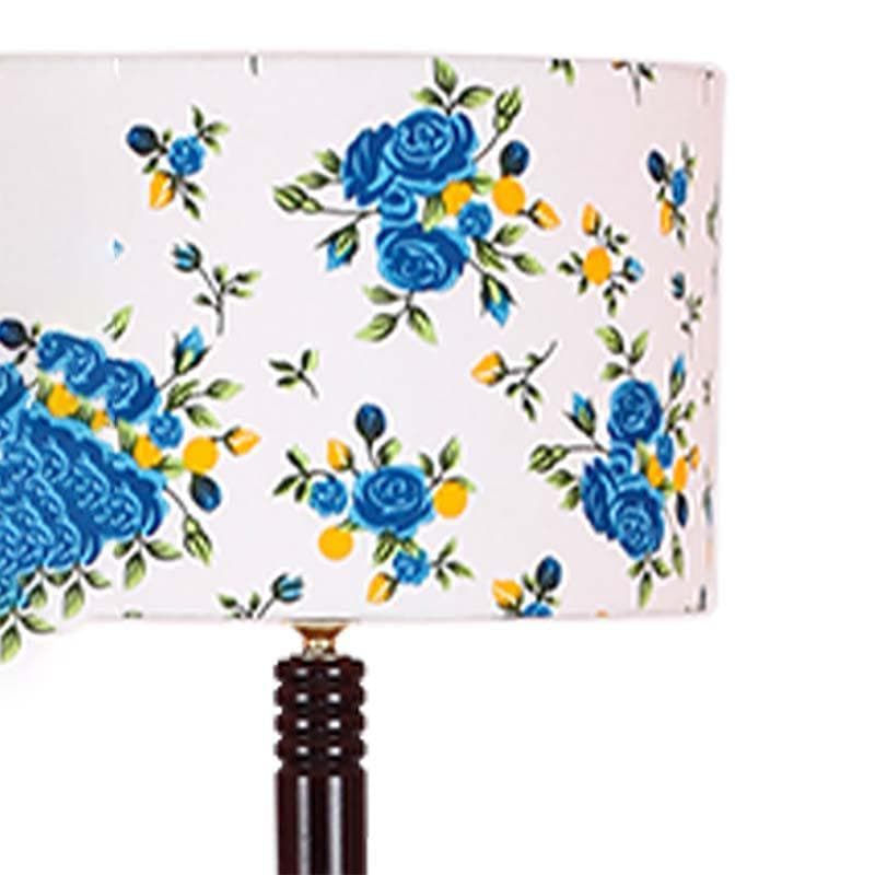 Azure Dayflower Floor Lamp media 4