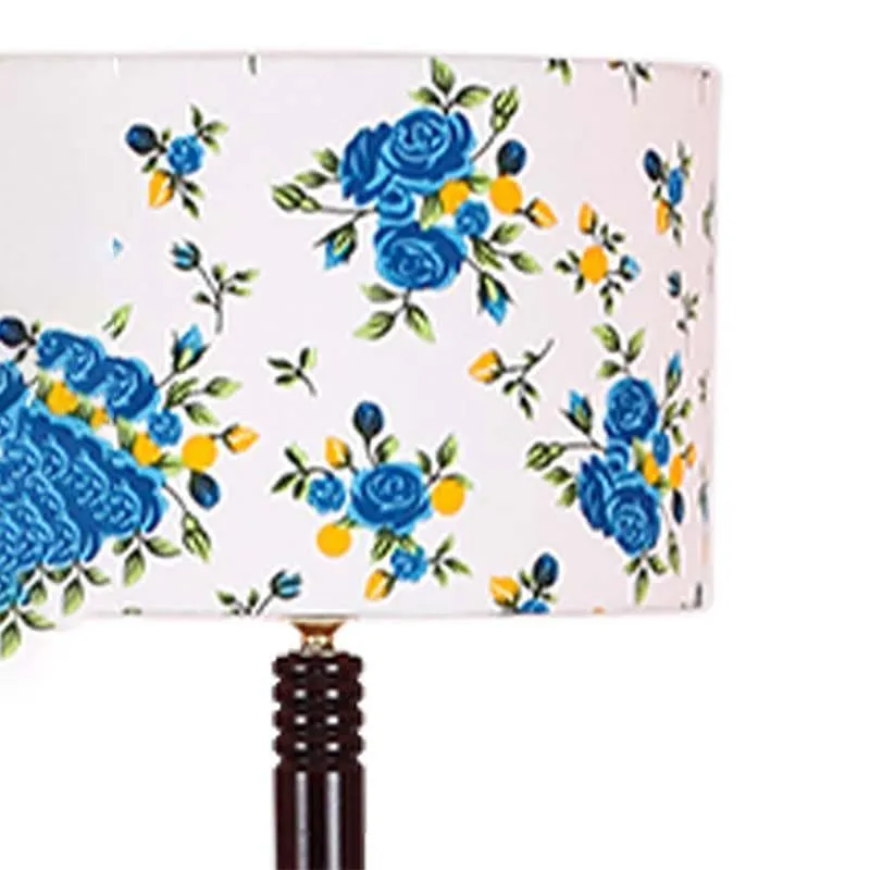 Azure Dayflower Floor Lamp media 4