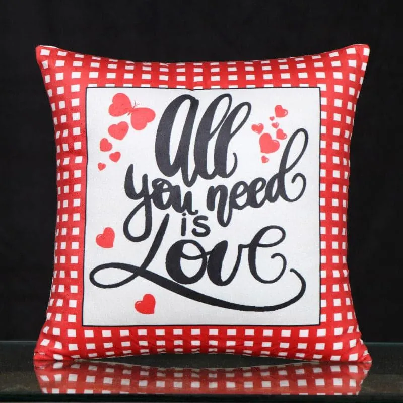 Love's Dime Cushion Cover media 1