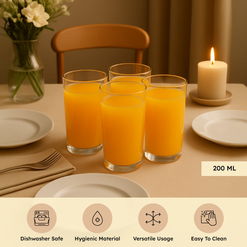 Somil Highball Glass - Set Of Four media 5