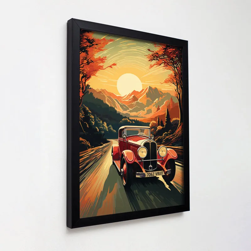 Wagon Wheels Wall Art media 4