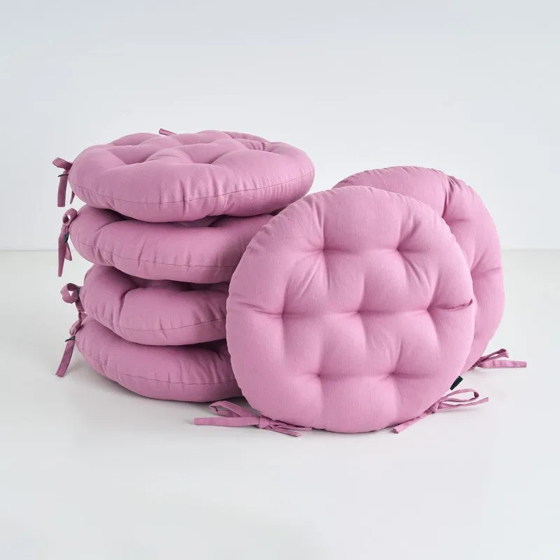 Paylon Chair Pad (Lilac Purple) - Set Of Six media 1