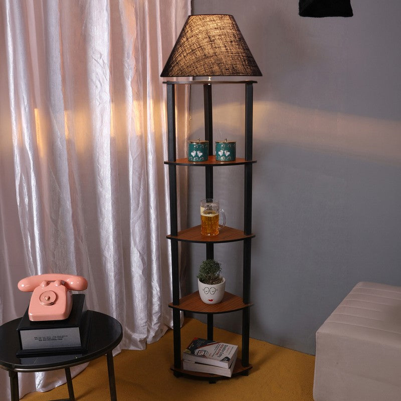 Opulent Beam Floor Lamp (Blue)