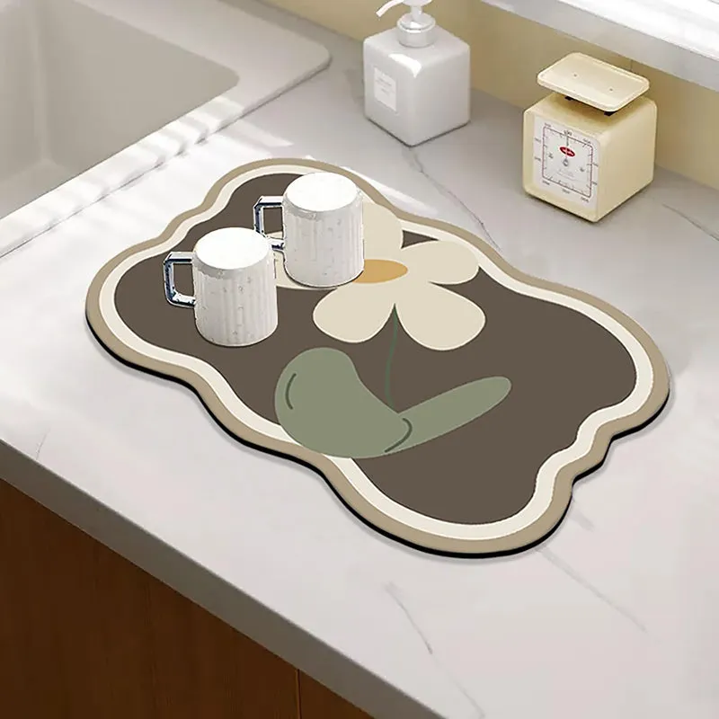 Sizzle Safe Dish Drying Mat media 3