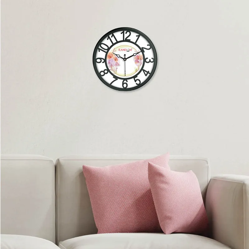 Amory Sweep Silent Wall Clock media 4