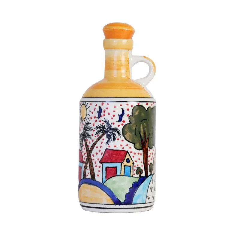 Mediterranean Pour Ceramic Oil Dispenser - 1000 mL media 4