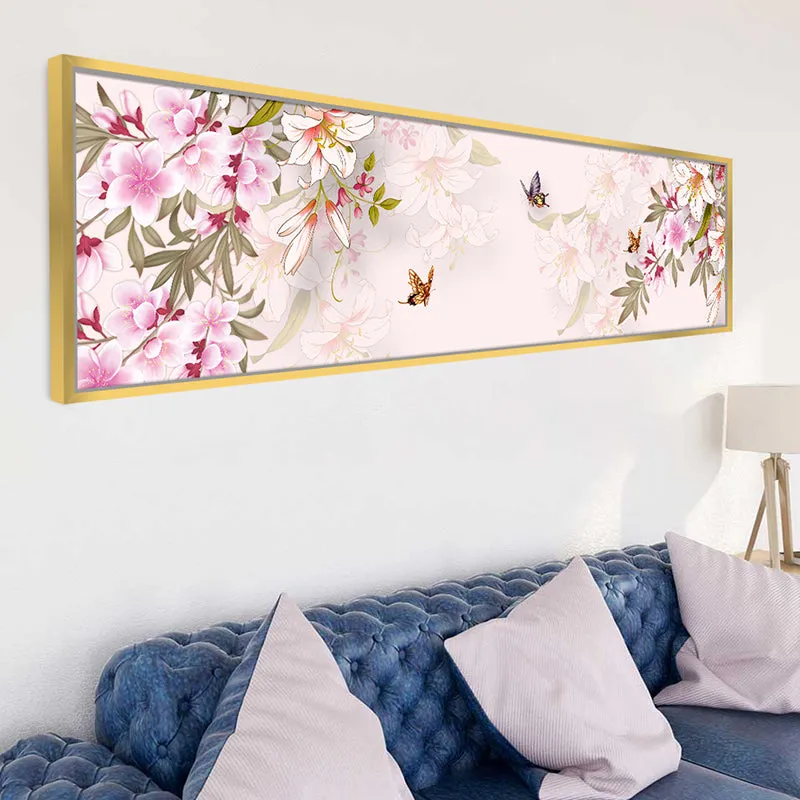 Sakura Birds Canvas Wall Art media 3