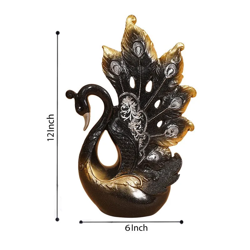 Divine Lord Ganesha Decorative Idol media 9